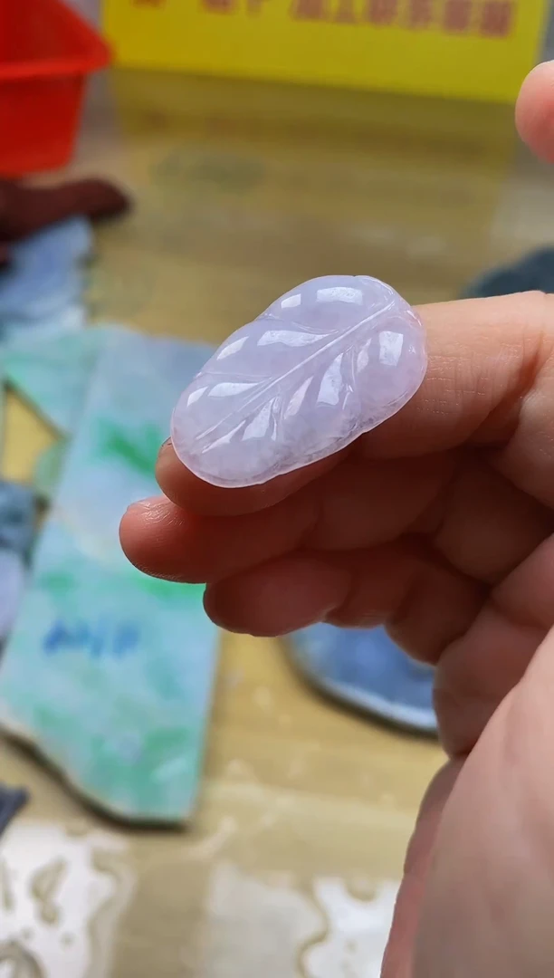 未镶嵌挂件翡翠缅甸翡翠A货378