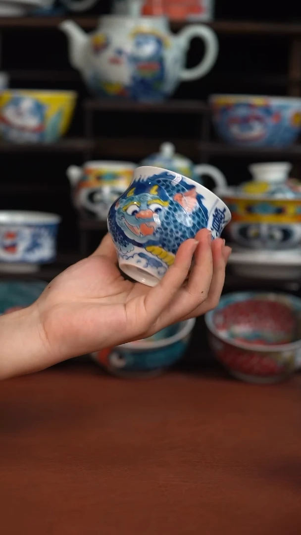 昨明池鱼大肚杯（清仓福利）