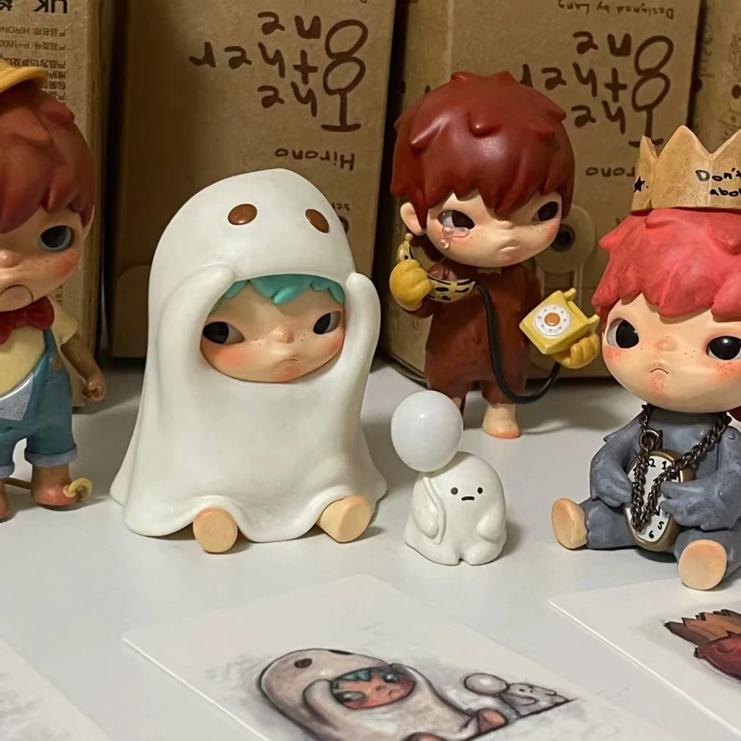 【拆盒】野1系列盲盒手办