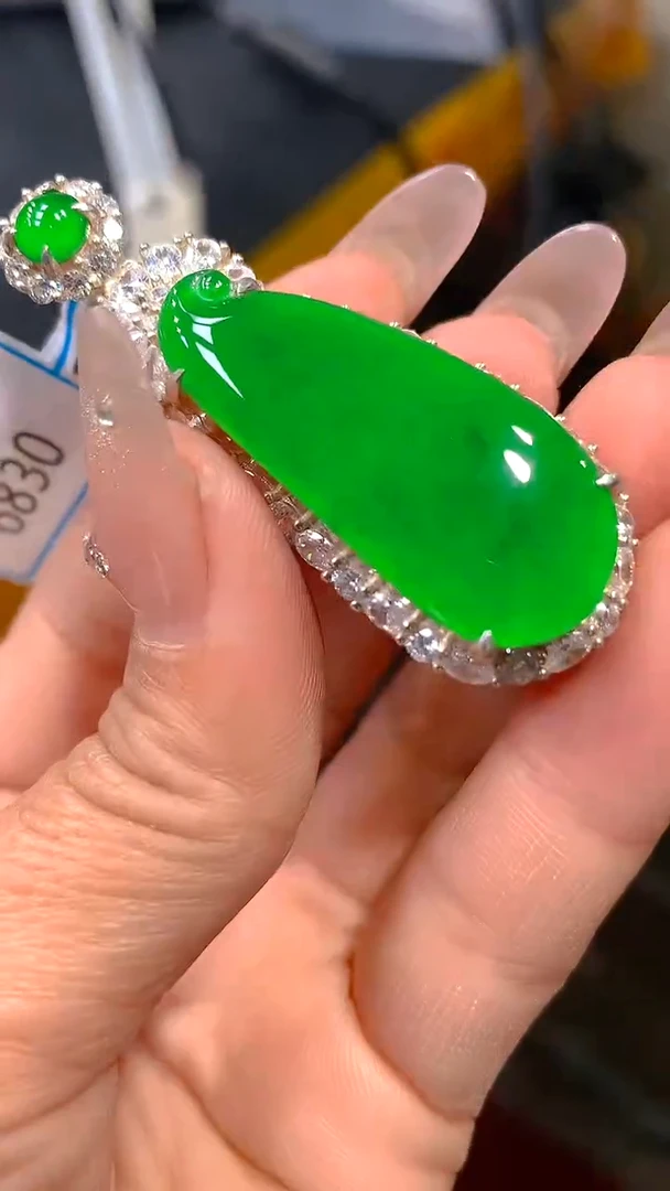 【闪购商品】定制翡翠未镶嵌64-多样性发货（发其一）