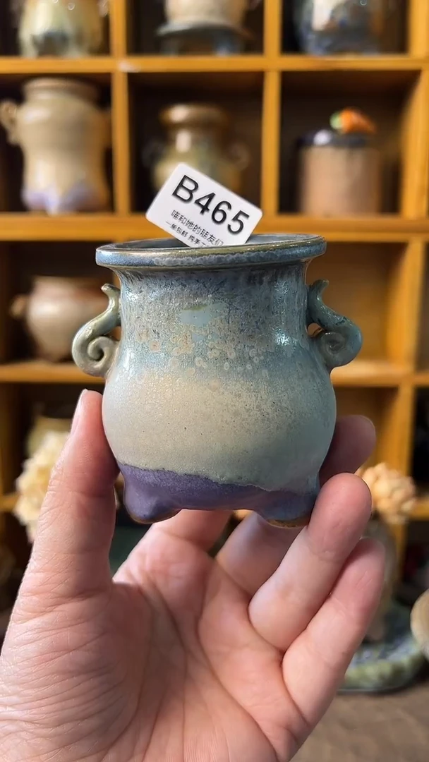 465 内口4.5【喵喵推荐手工盆】