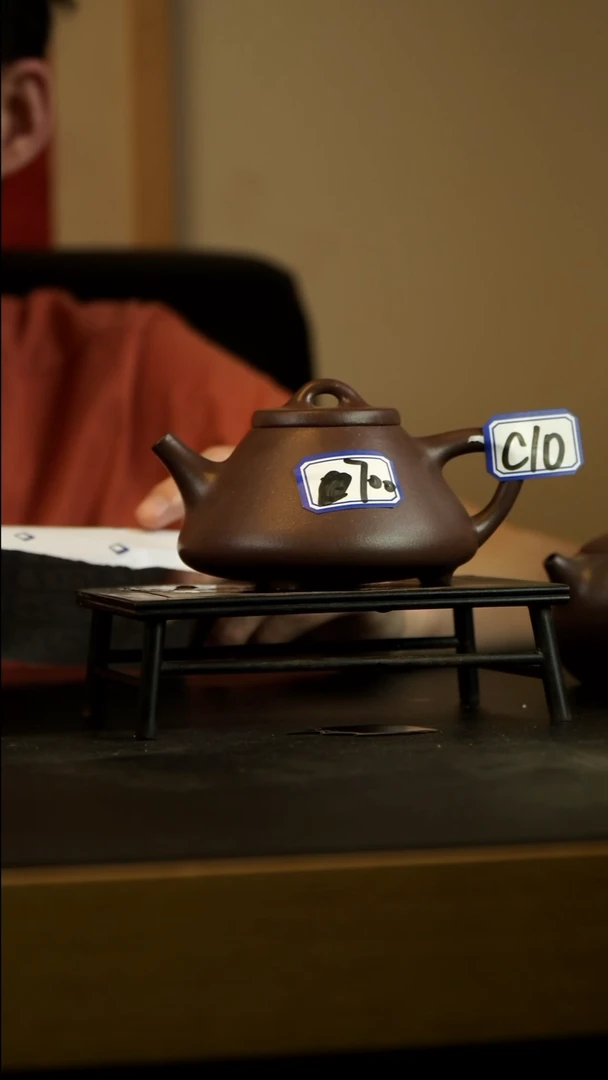 茶壶紫砂C10【小四紫砂】