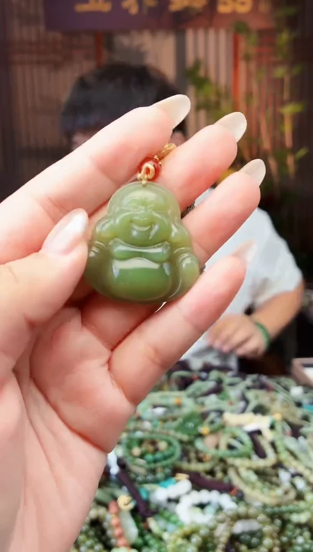 颈饰未镶嵌和田玉多样性发货拍一发一