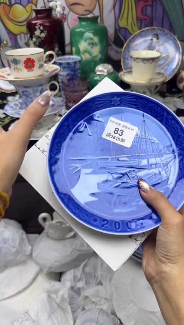 瓷片颜*卿大漂亮甄选瓷器甄83选