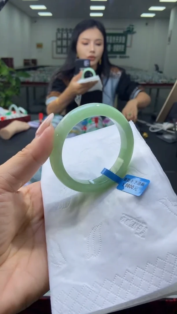 未镶嵌手镯翡翠00000830