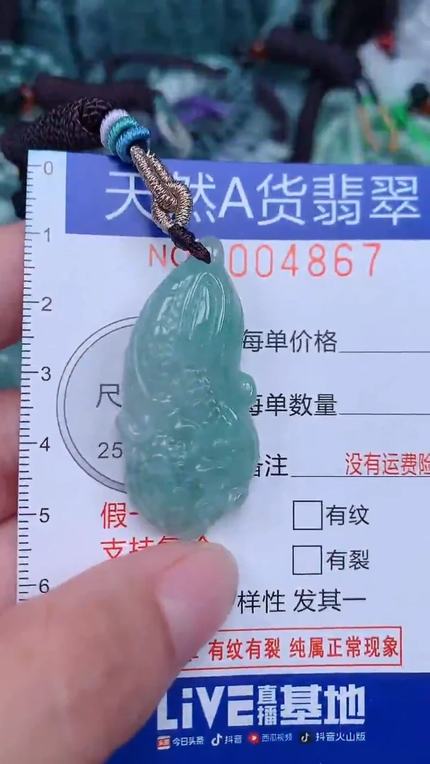 颈饰未镶嵌翡翠...0004867