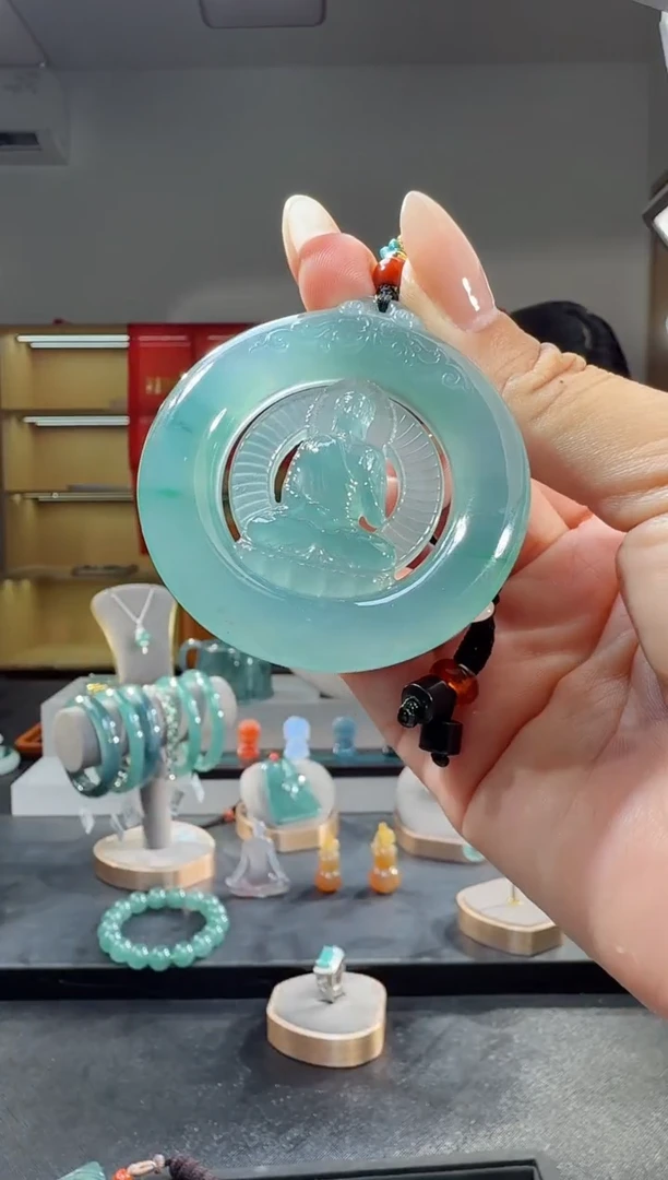 吊坠(不含链)未镶嵌翡翠佛