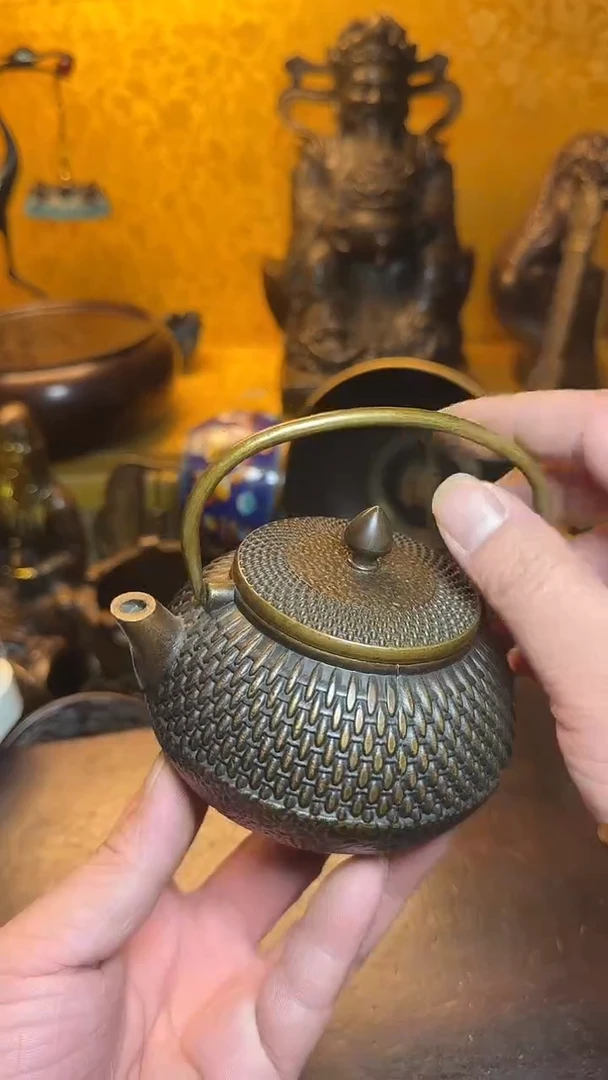 铜器文玩收收藏藏