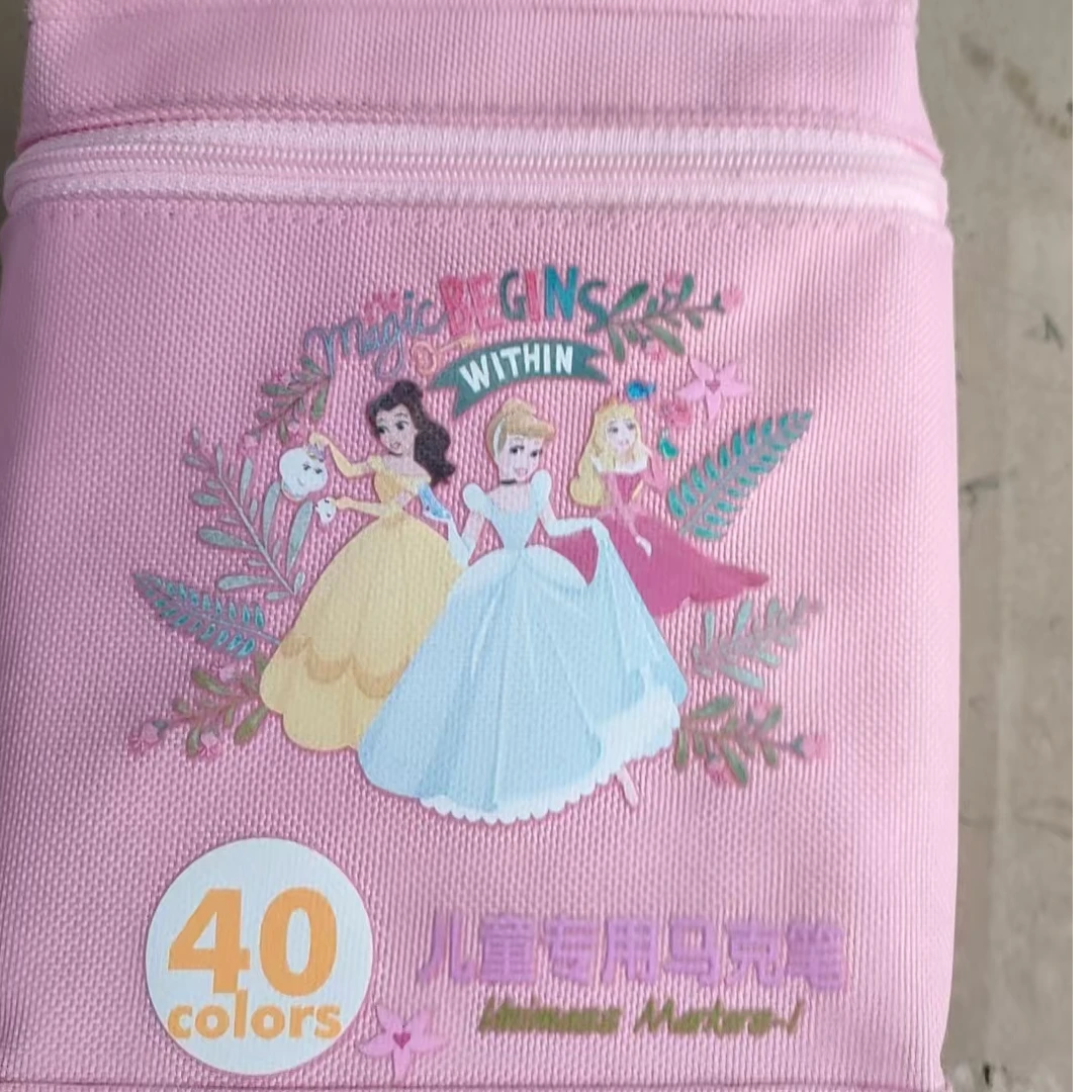 0081p1马克笔40色双头油性