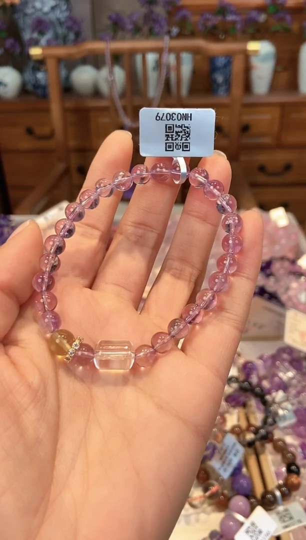 【闪购商品】水晶手串未镶嵌手串