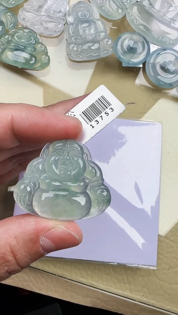 颈饰未镶嵌翡翠缅甸翡翠a货