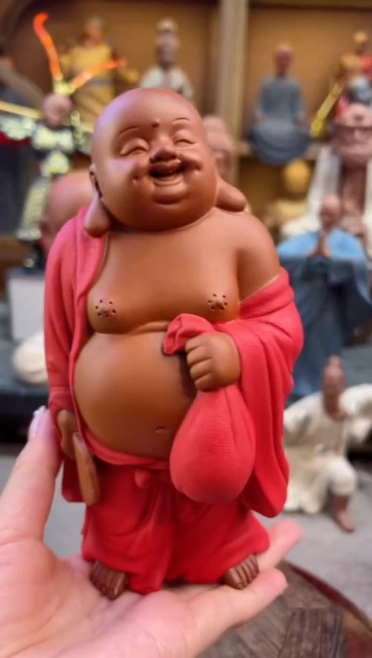 紫砂茶宠器闵茶宠摆件