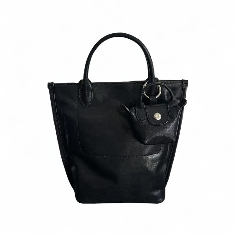 SONGZHI/松支手工头层植鞣牛皮女包小龙骧-9903