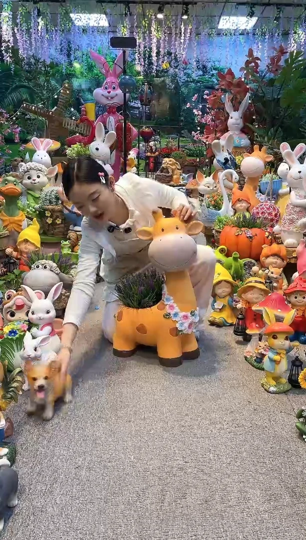 户外花园庭院花盆