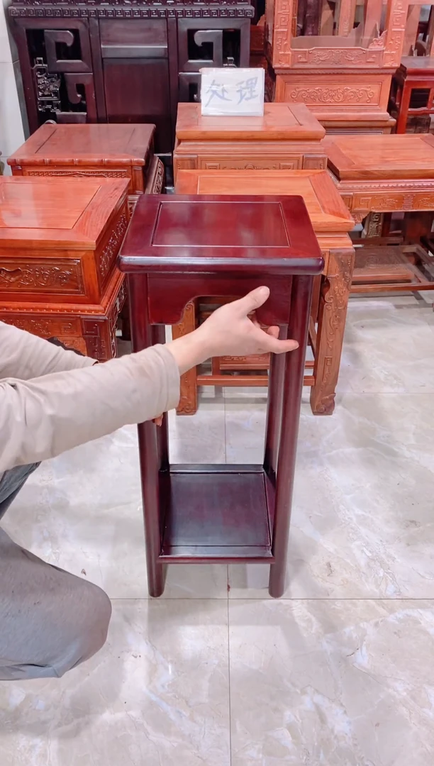 花梨木类成套家具花梨木80花架