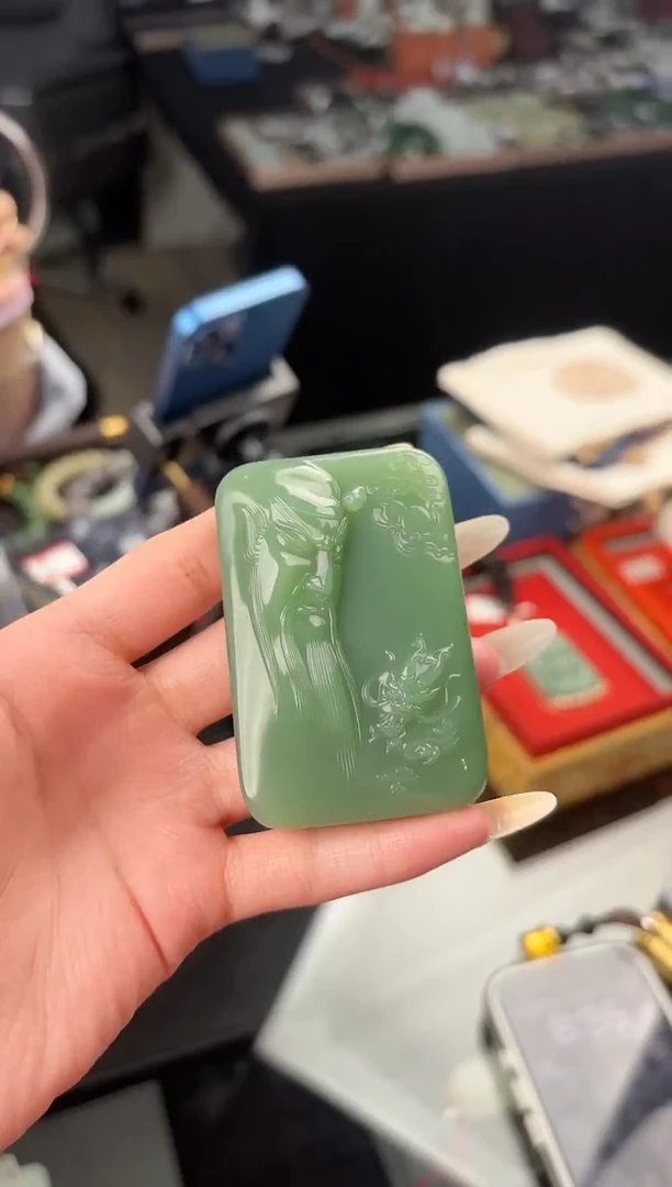 和田玉未镶嵌颈饰董小姐推荐 多样性发货 拍一发一