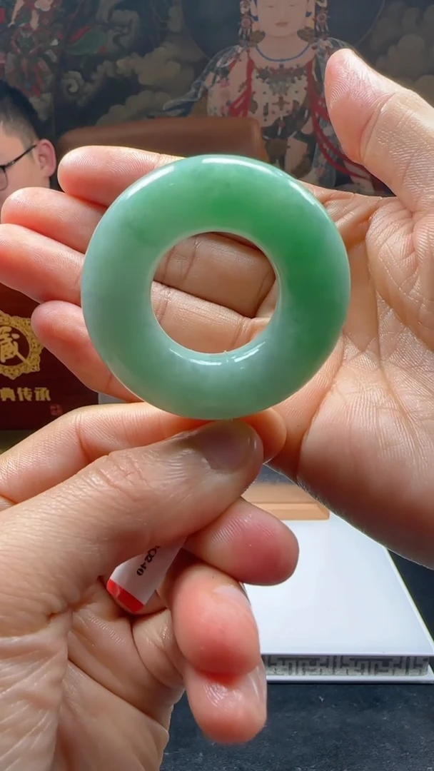 【闪购商品】定制翡翠未镶嵌L-@@QJXC11980