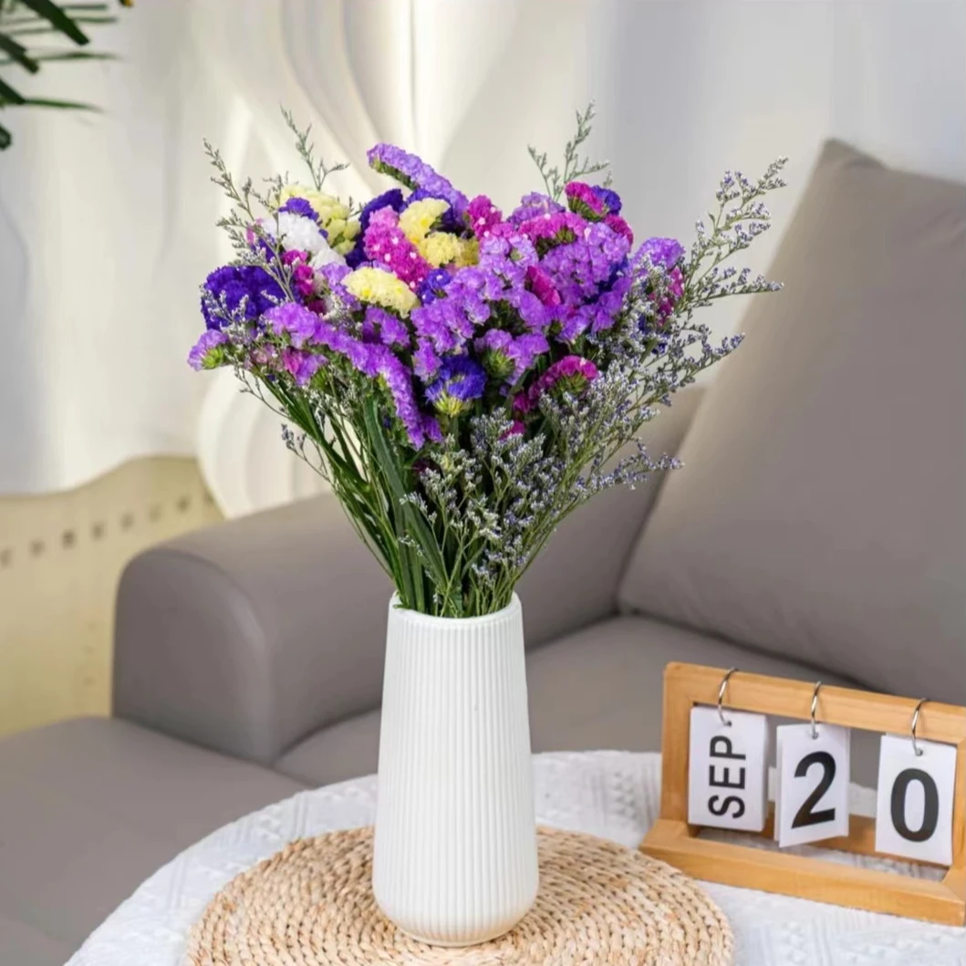【带花瓶】云南直发勿忘我居家装饰礼物送人送礼到手大束送配草