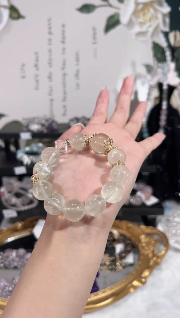 【闪购商品】水晶手链未镶嵌天然水晶多样性发货发起一