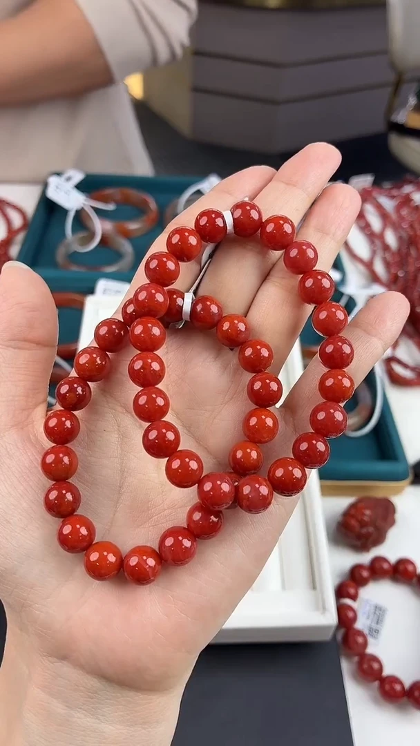 未镶嵌瓦西手串9+南红玛瑙（多样式发其一）