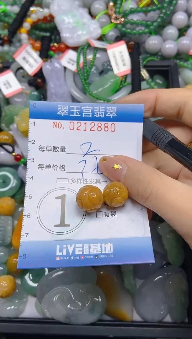 颈饰未镶嵌翡翠闪购C0212880