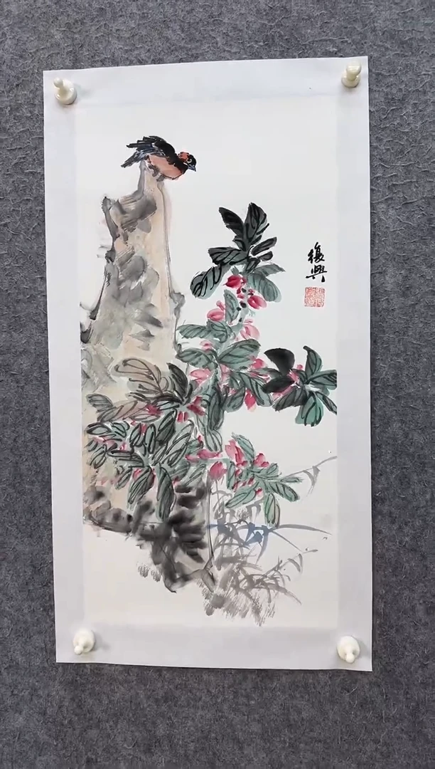 国画ST-LFX老师绘画作品