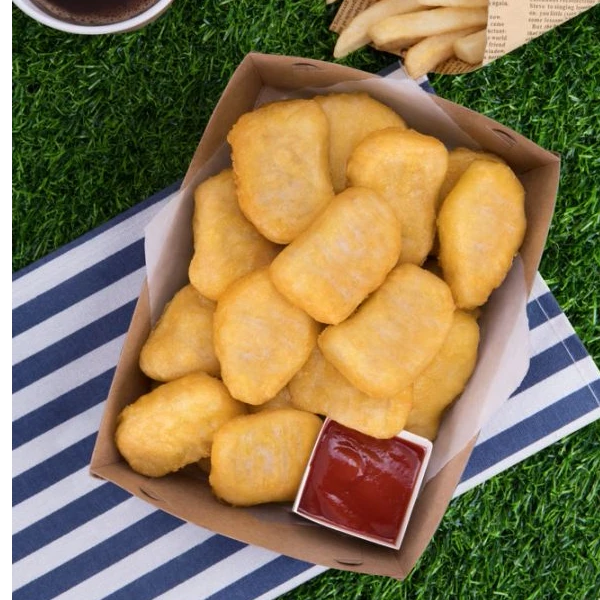 【爆品】原汁原味鸡块*10油炸鲜嫩酥脆方便新鲜-XHJ