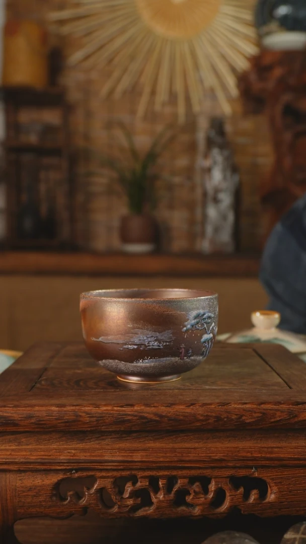 【闪购商品】老昌号手工手绘茶器