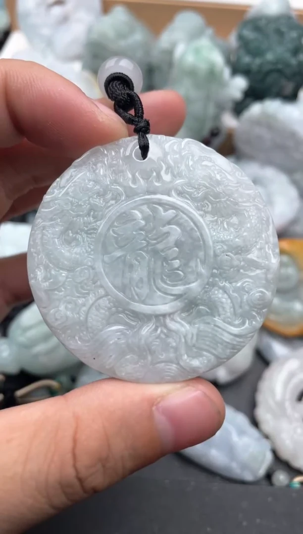 吊坠(不含链)未镶嵌翡翠1