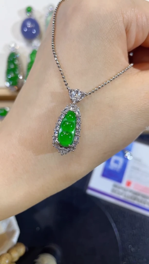 颈饰未镶嵌翡翠多人多样性发货1件2