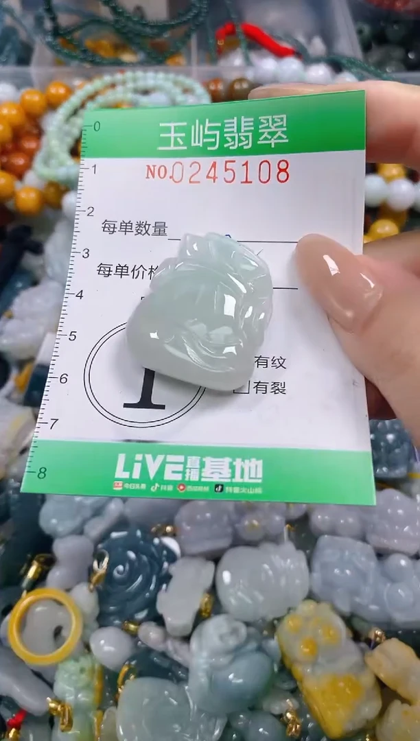 颈饰未镶嵌翡翠闪购0245108