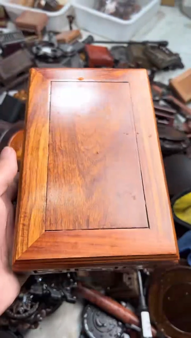 木110花梨木回底座