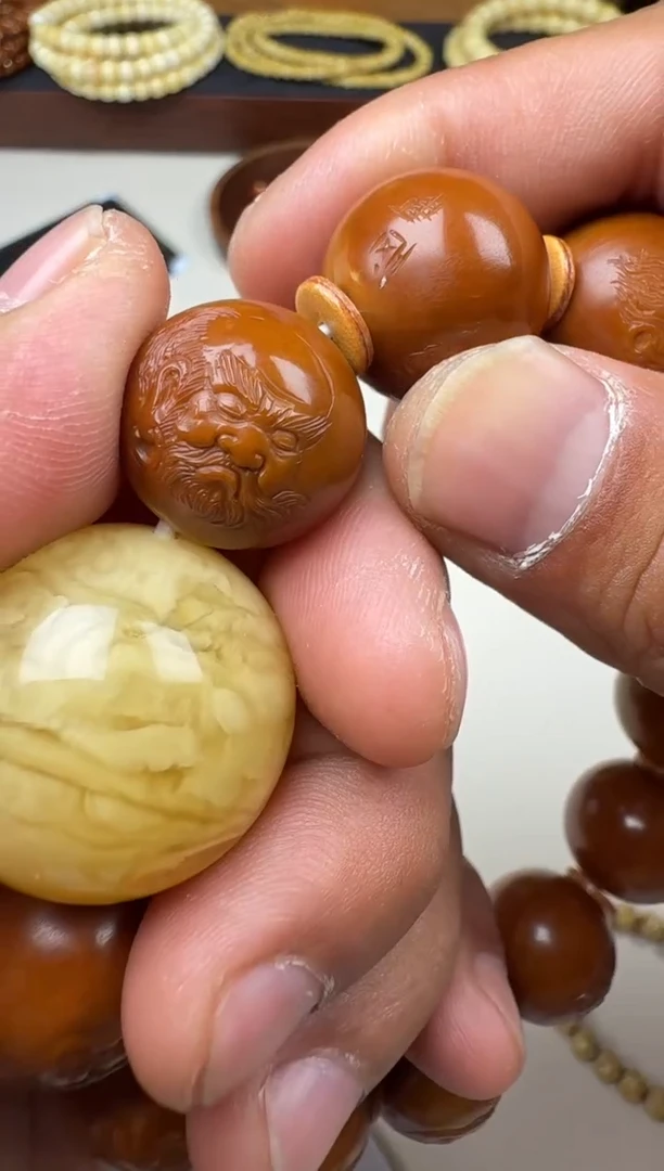 手串菩提未镶嵌木带宝