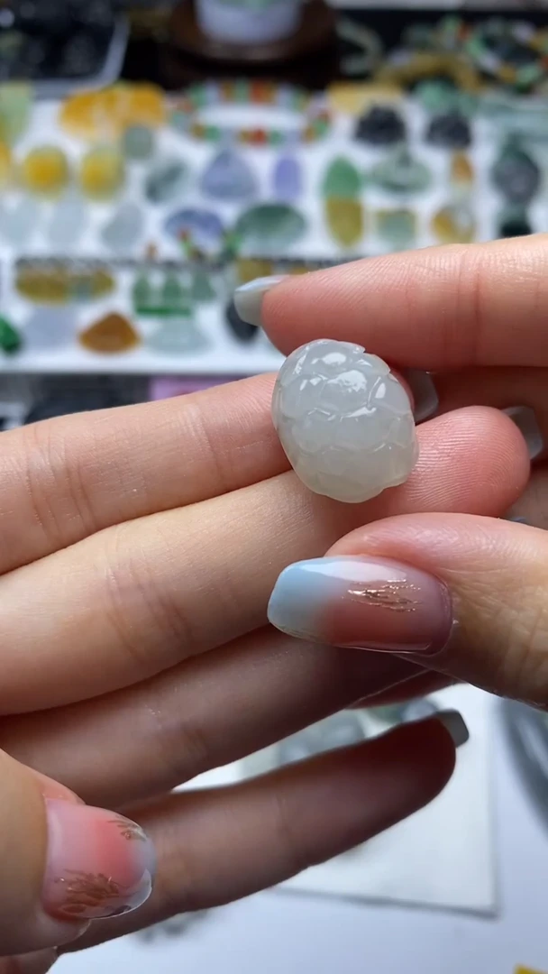 定制翡翠未镶嵌毛货定制不退不换