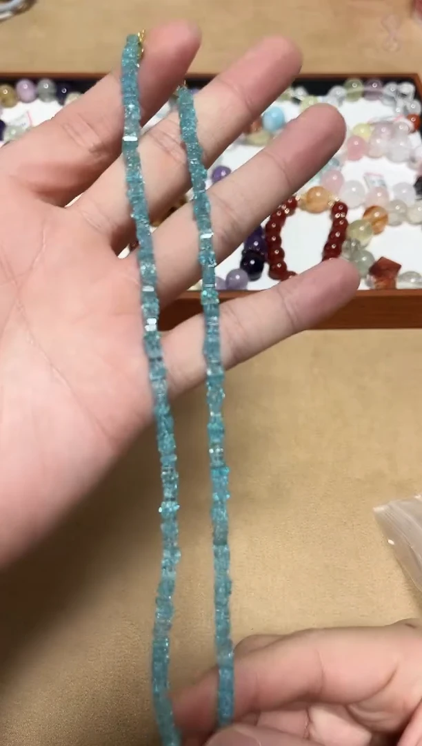 未镶嵌手链水晶18-48磷辉石项链