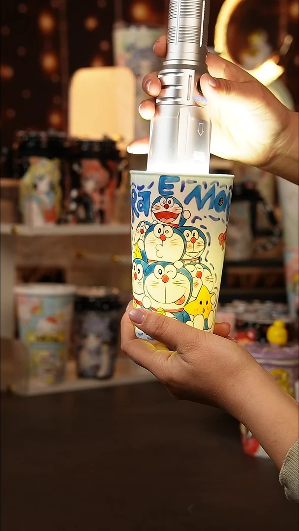 (玉泥）景德镇手工手绘文创陶瓷杯