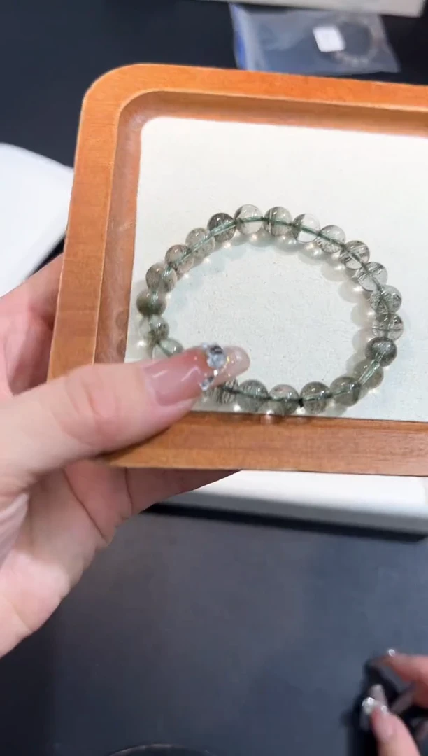 【闪购商品】水晶手串未镶嵌18R多样性发其一/1条默认微瑕