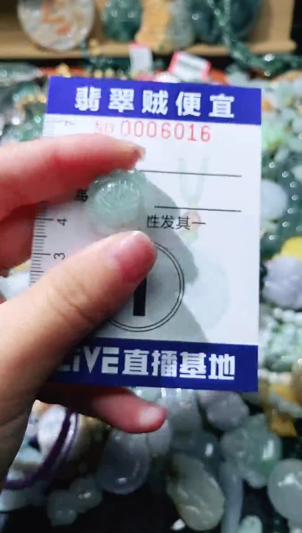 【闪购商品】翡翠颈饰未镶嵌闪购0006016