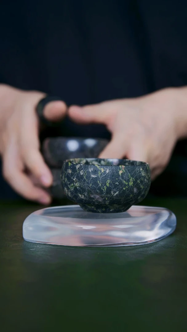 43老师手工作品，梅花玉 一物一拍