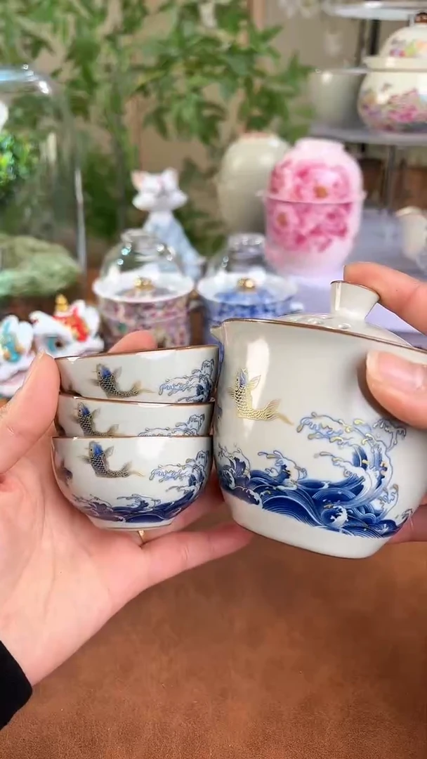 【闪购商品】老实人茶具铺快客