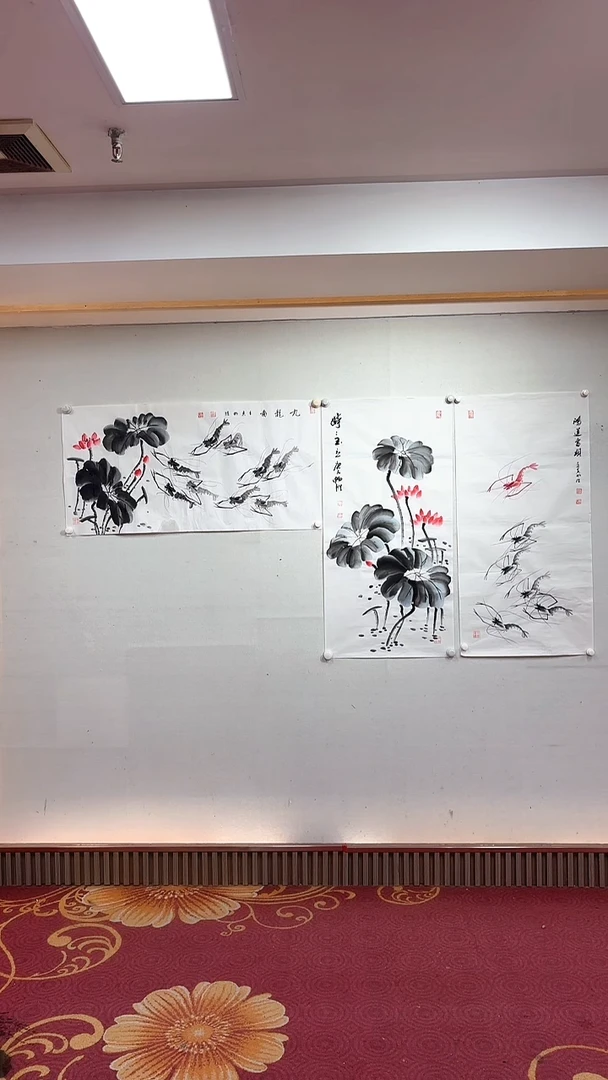 国画师承传承作/雷畅胜