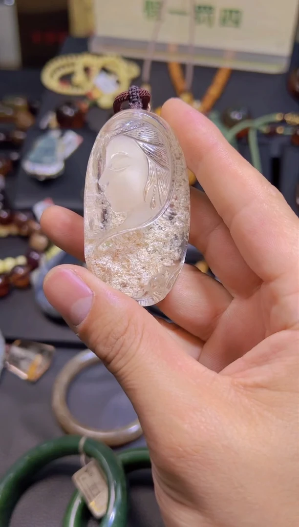 【闪购商品】水晶颈饰未镶嵌33 水晶