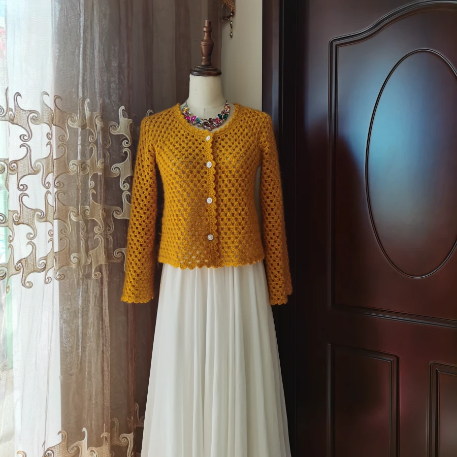 祝福家圆领三生花开衫视频课-知识服务读书卡