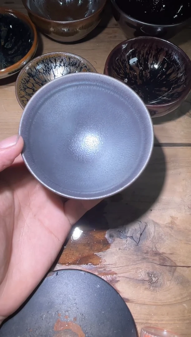 茶盏古法精选柴烧茶器322