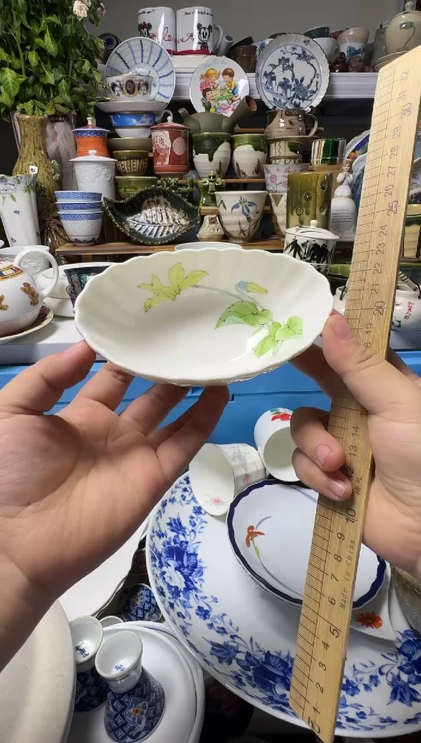 中古瓷器，默认微瑕-香兰舍，006