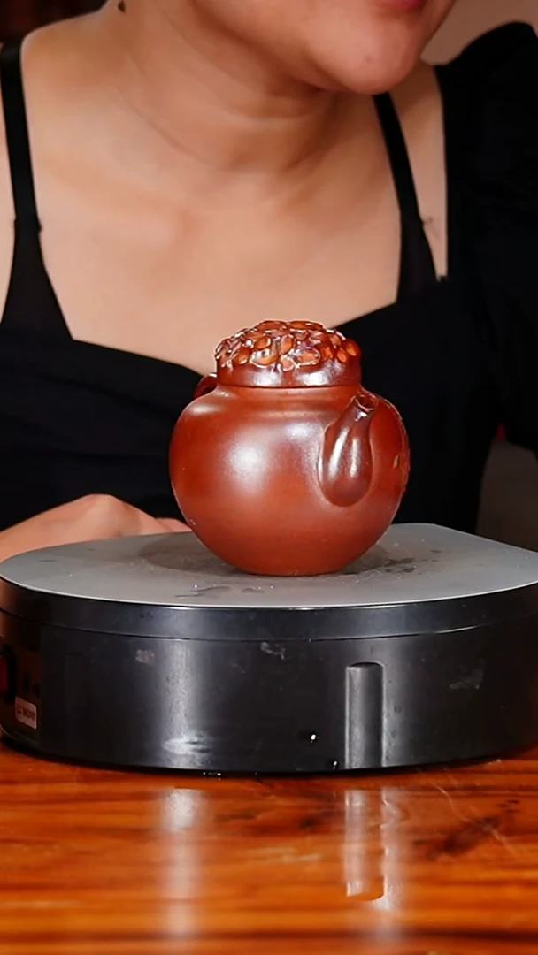 宜兴原矿紫砂壶茶壶280C