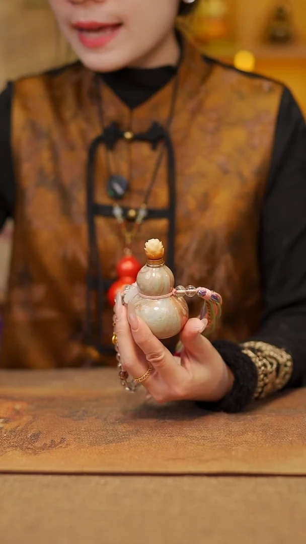 【闪购商品】143宴禾堂漆艺车挂葫芦118