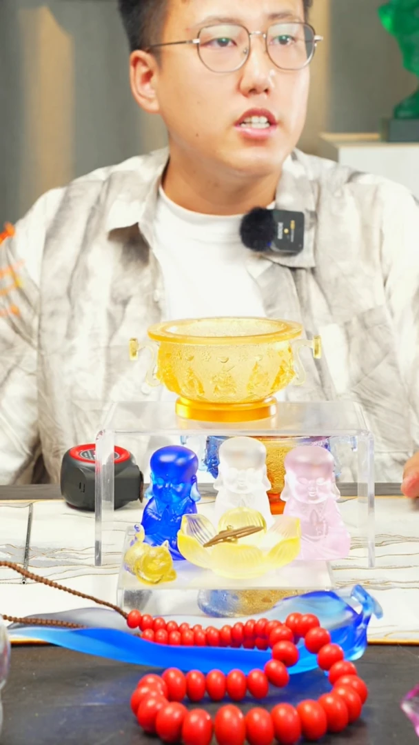 琉璃手工艺品福利琉璃艺术摆件