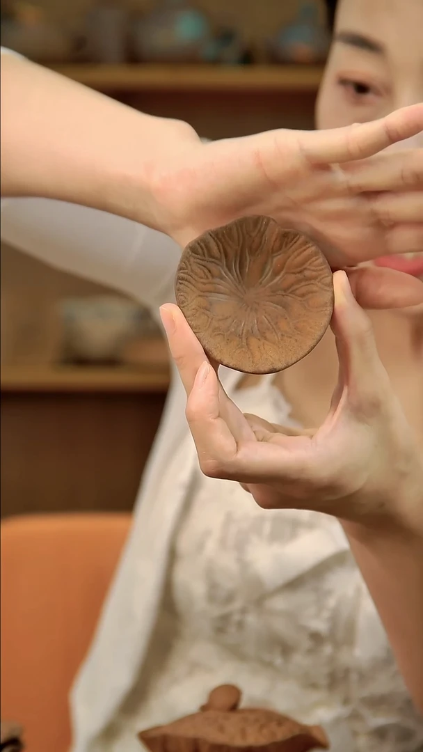 言野手作 荷叶杯