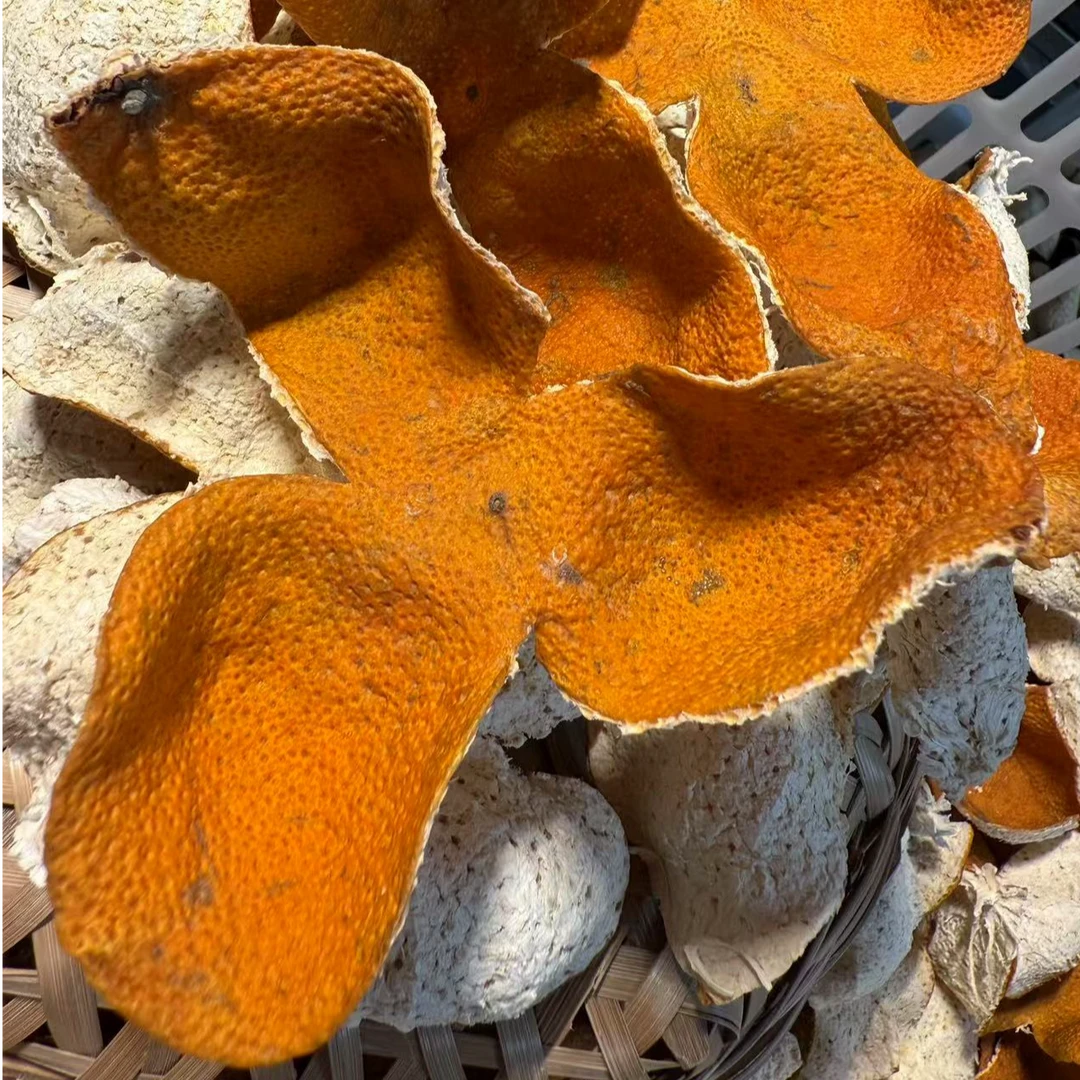 【核心产区】2024年新会东甲原枝大红皮  香醇甘甜